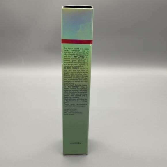 Erborian CC Red Correct Automatic Perfector SPF25 45ml 1.5oz New - Picture 4 of 6